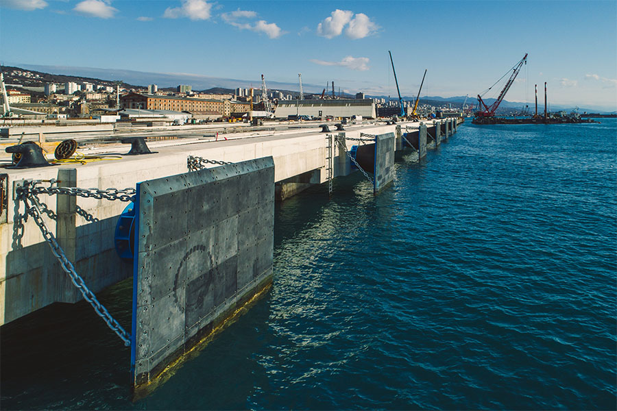 Izgradnja Zagreb Deep Sea kontejnerskog terminala - 2019. godina