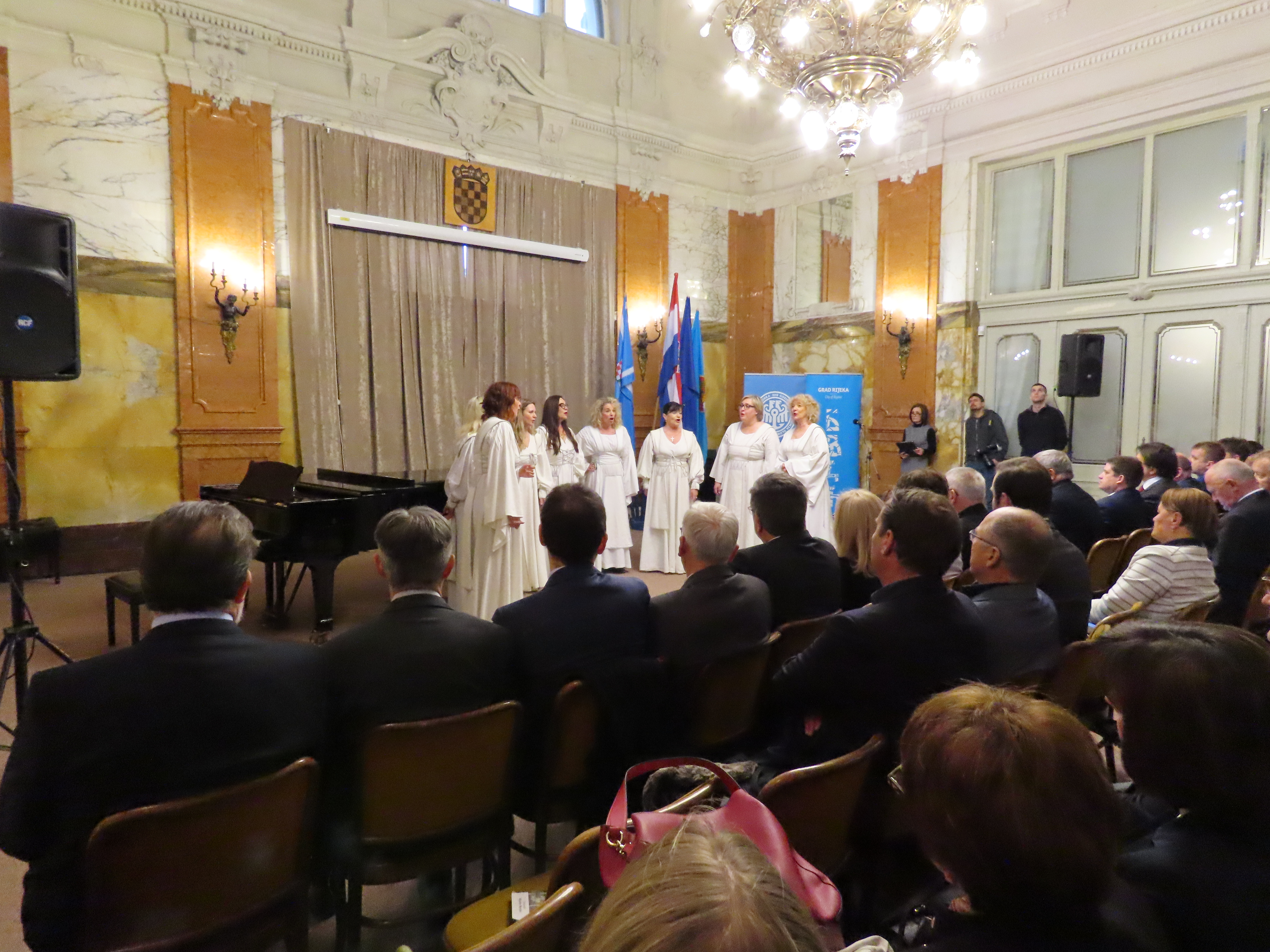 Ceremonial academy held on the occasion of the 300th anniversary of the proclamation of Rijeka as Free Royal Port
