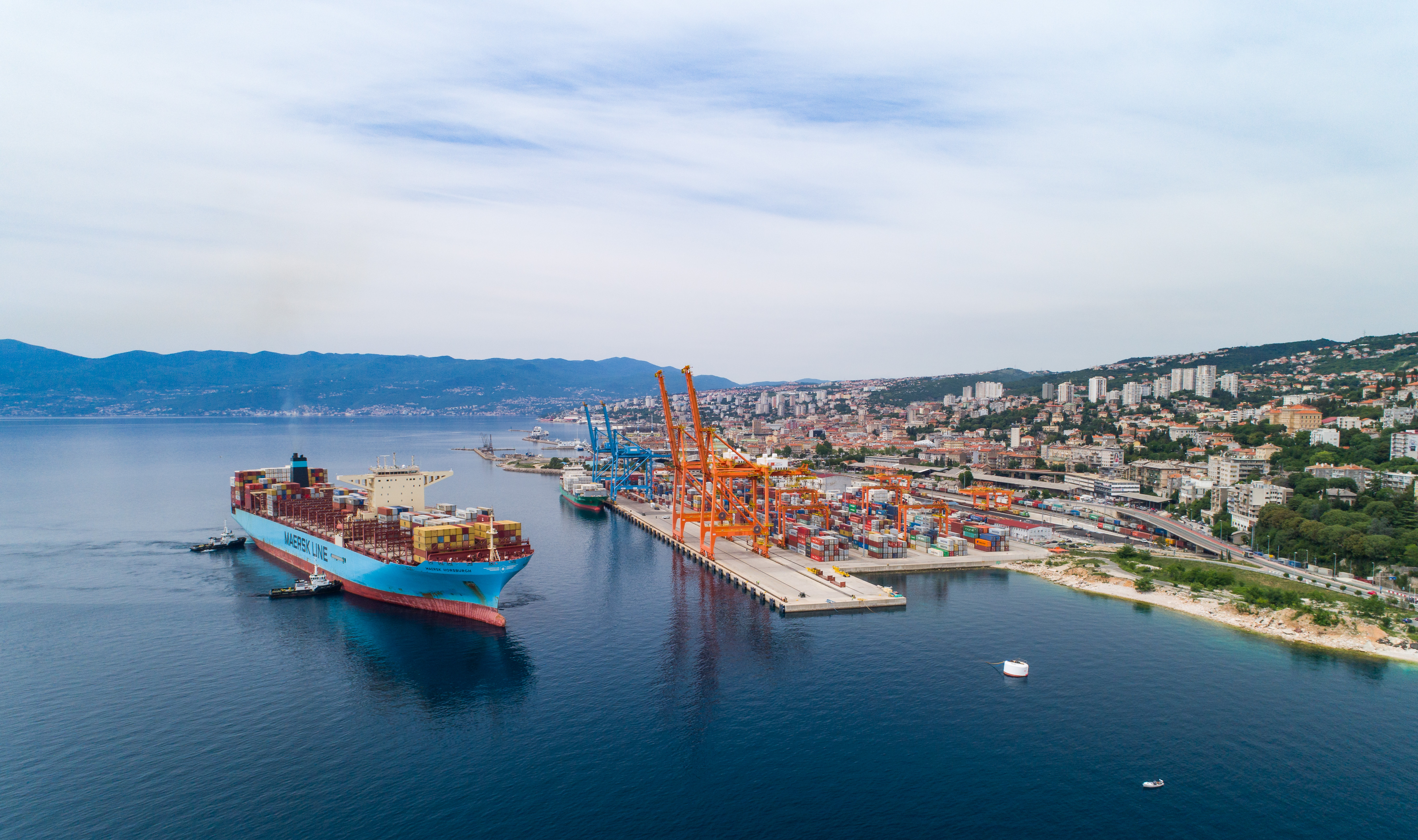Razvoj multimodalne platforme u luci Rijeka i povezivanje s kontejnerskim terminalom Jadranska vrata (POR2CORE-AGCT)