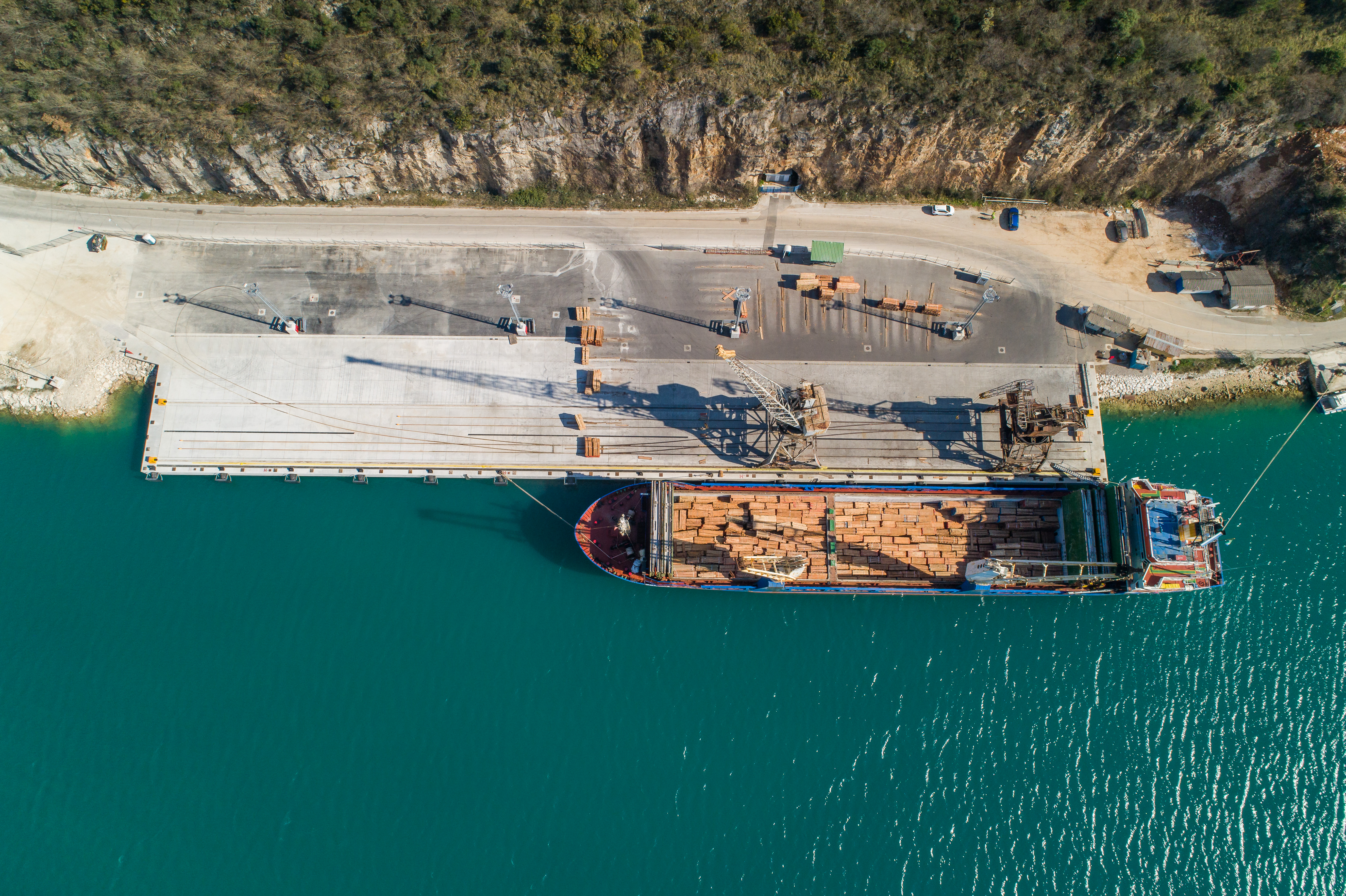 Unaprjeđenje infrastrukture luke Rijeka – terminal za generalne terete (POR2CORE-GCT)