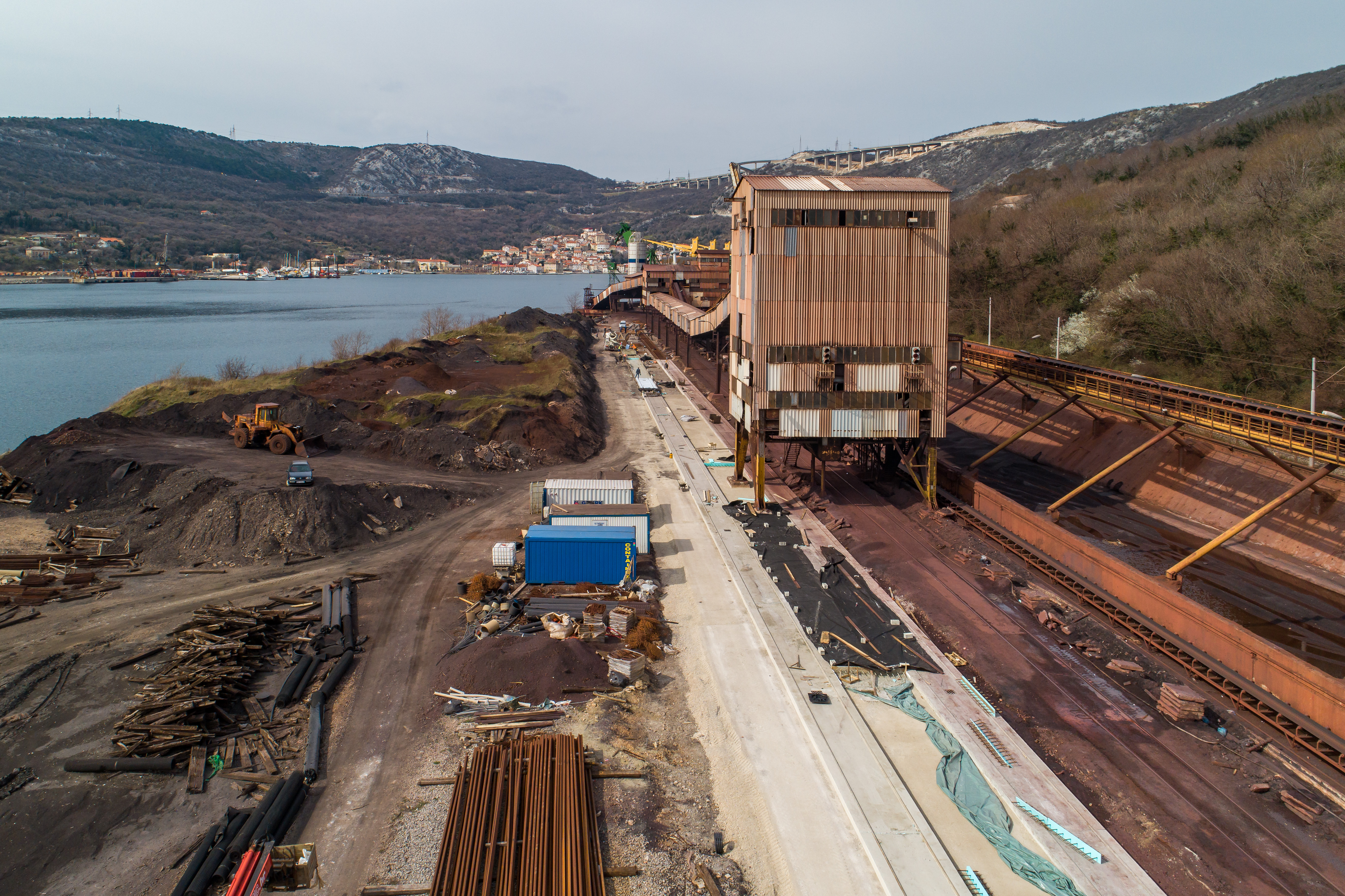 Unaprjeđenje infrastrukture luke Rijeka – terminal za rasute terete Bakar (POR2CORE-BCTB)