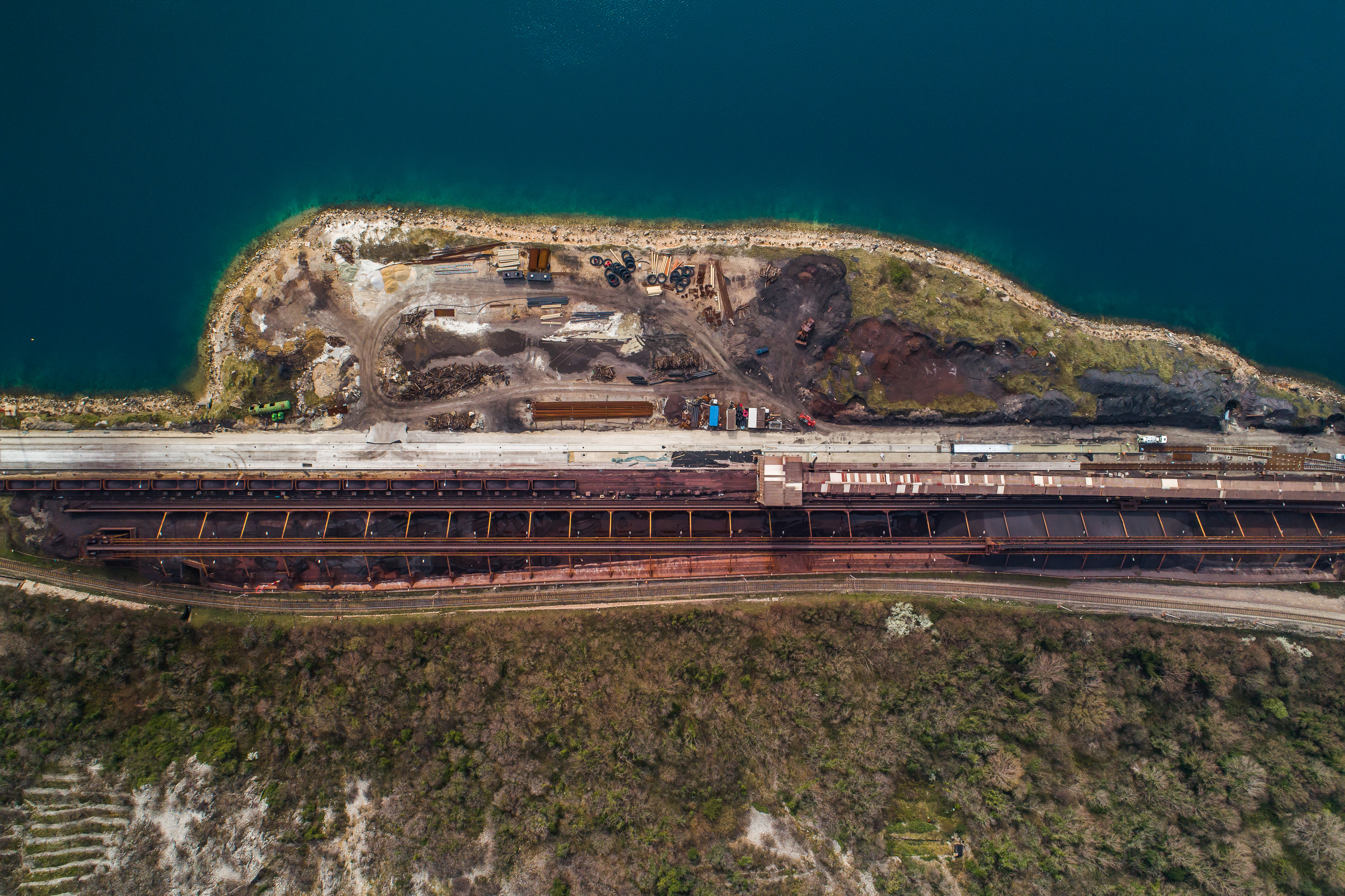 Upgrade of the Rijeka Port infrastructure – Terminal for Bulk Cargo Bakar (POR2CORE-BCTB)