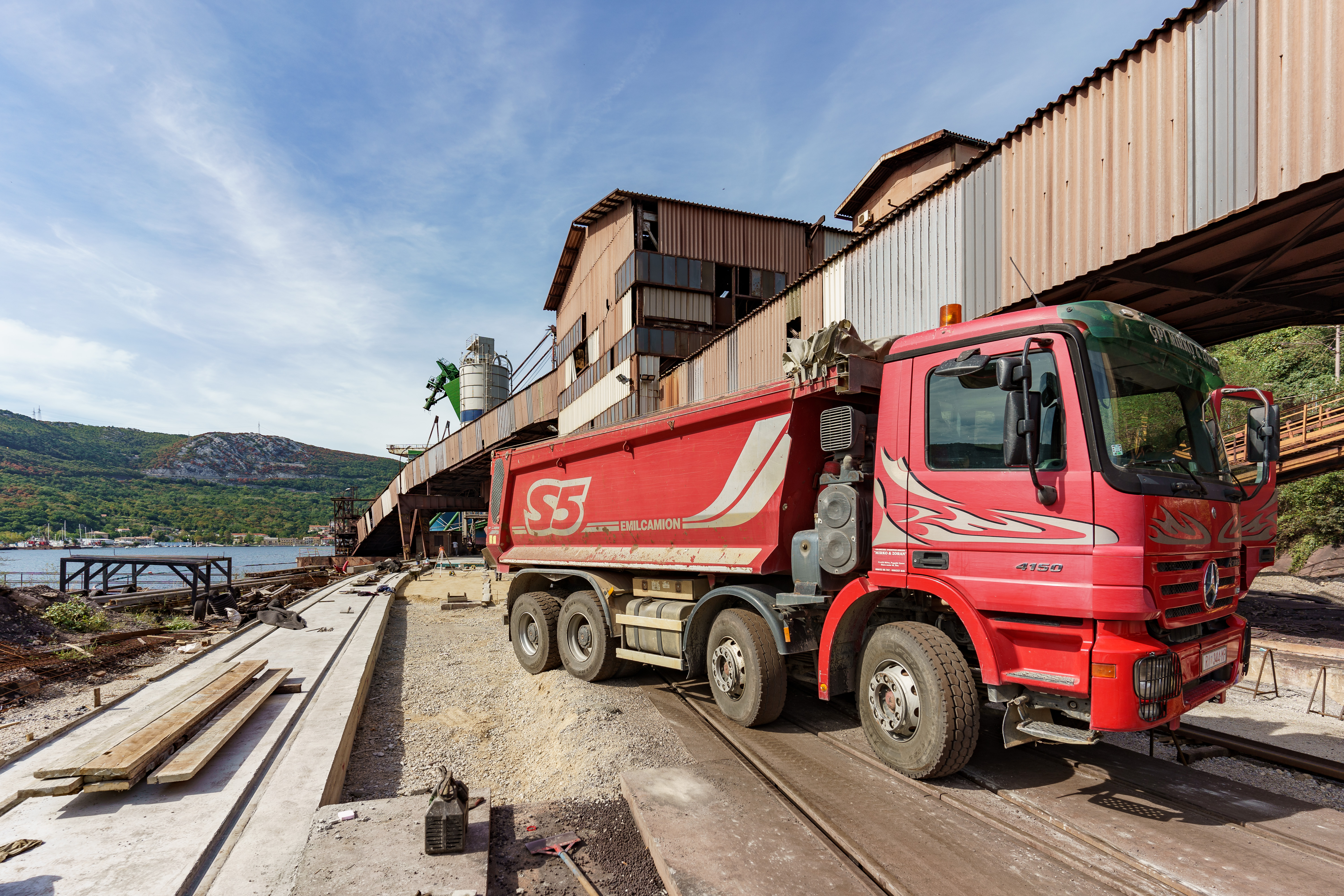 Upgrade of the Rijeka Port infrastructure – Terminal for Bulk Cargo Bakar (POR2CORE-BCTB)